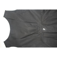Dondup Kleid aus Baumwolle in Schwarz