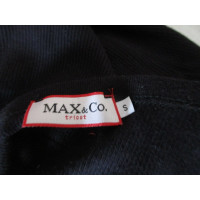 Max & Co Blazer aus Baumwolle in Schwarz