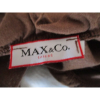Max & Co Blazer aus Baumwolle in Braun