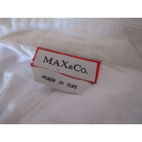 Max & Co Blazer aus Leinen in Weiß