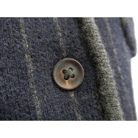 Jacob Cohen Vest Wool in Blue