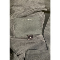 Marc Jacobs Jacke/Mantel aus Seide in Schwarz