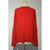 Allude Maglieria in Cashmere in Rosso