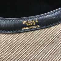 Hermès Umhängetasche aus Canvas
