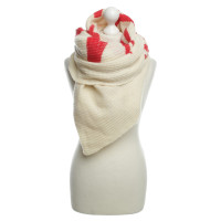 Iheart Cashmere scarf in cream