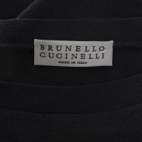 Brunello Cucinelli Top in Blue