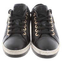 Moschino Sneakers en noir et blanc