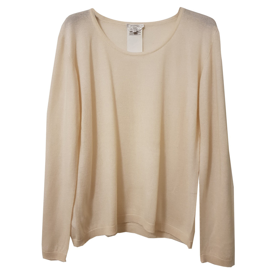 Max Mara Pull en cachemire / soie