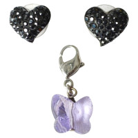 Swarovski Earrings and pendant