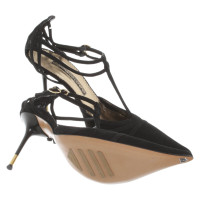 Gianmarco Lorenzi pumps in zwart