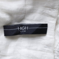 High Use Top Cotton in White