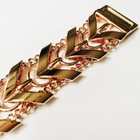 Roberto Cavalli Bracelet/Wristband in Gold