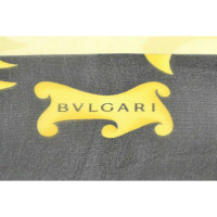 Bulgari Schal/Tuch aus Seide in Beige