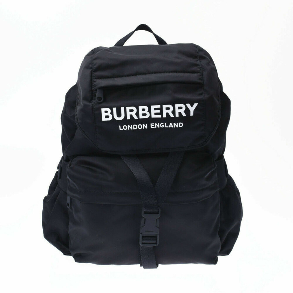 Burberry Sac à dos en Noir