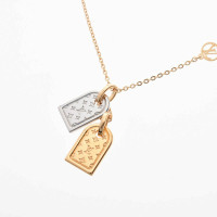 Louis Vuitton Necklace in Gold