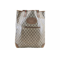 Gucci Tote bag Canvas in Bruin
