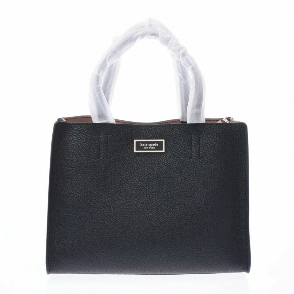 Kate Spade Handtasche aus Leder in Schwarz