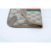 Gucci Clutch en Toile en Marron