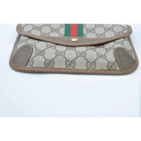 Gucci Clutch en Toile en Marron