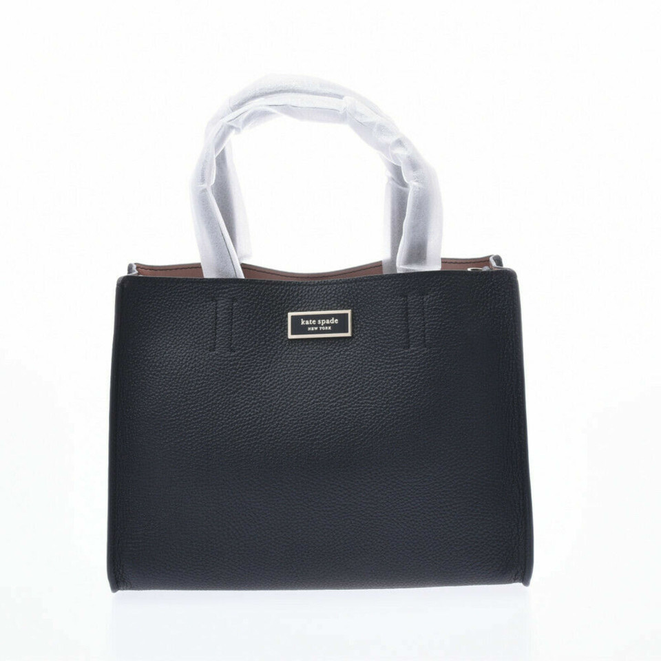 Kate Spade Handtasche aus Leder in Schwarz