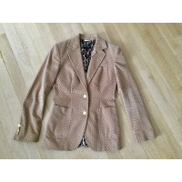 Dolce & Gabbana Jacket/Coat Cotton in Ochre