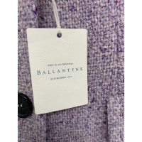 Ballantyne Jacke/Mantel aus Wolle in Violett