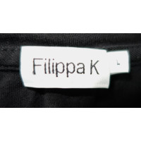 Filippa K Top en Coton en Noir