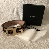 Dolce & Gabbana Belt Leather