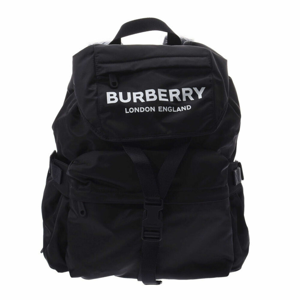 Burberry Rucksack in Schwarz