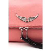 Zadig & Voltaire Handtasche aus Lackleder in Rosa / Pink