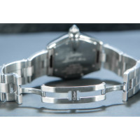 Cartier Montre-bracelet en Acier en Argenté