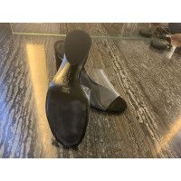 Mercedes Castillo Sandals Leather in Black