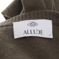 Allude Cardigan in Olive