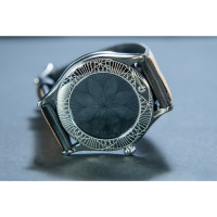Omega Armbanduhr in Silbern