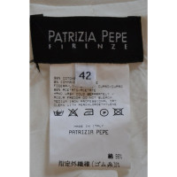 Patrizia Pepe Giacca/Cappotto in Cotone in Crema