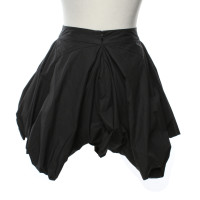 All Saints Skirt Cotton in Black