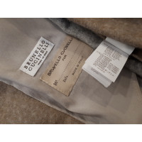 Brunello Cucinelli Jacket/Coat in Brown