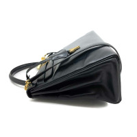 Hermès Kelly Bag 28 Leather in Black