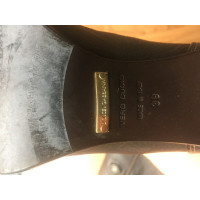 Dolce & Gabbana Stiefel aus Leder in Braun
