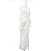 Jacquemus Kleid in Weiß