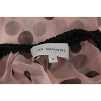 Lee Mathews Kleid aus Seide