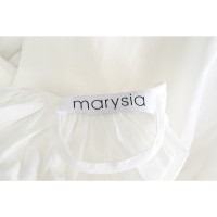 Marysia  Capispalla in Cotone in Bianco