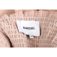 Nanushka  Kleid in Nude