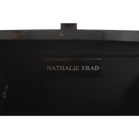 Nathalie Trad Clutch Bag in Black