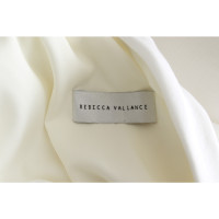 Rebecca Vallance Robe en Blanc