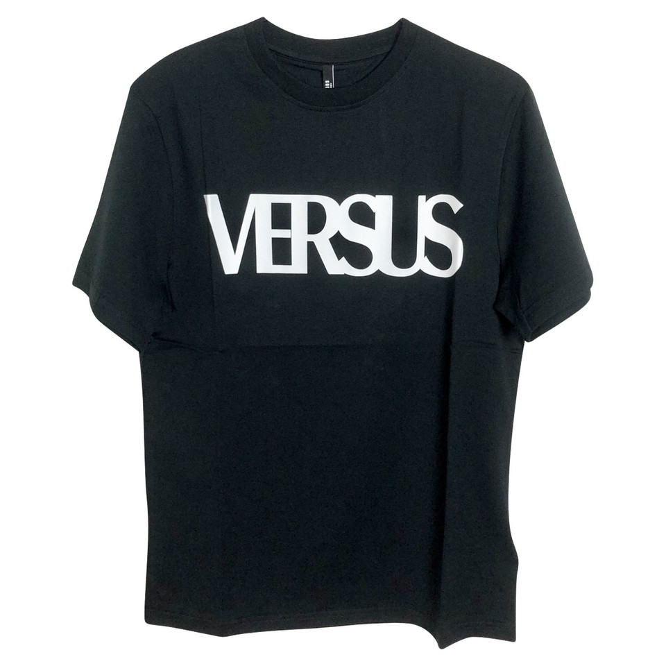 Versus Tricot en Coton en Noir