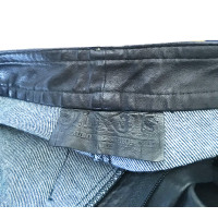 Jitrois Jeans aus Leder in Braun