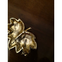 Nsf Brooch Gilded in Gold