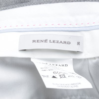 René Lezard Anzug aus Wolle in Grau