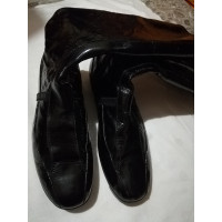 Prada Boots Patent leather in Black